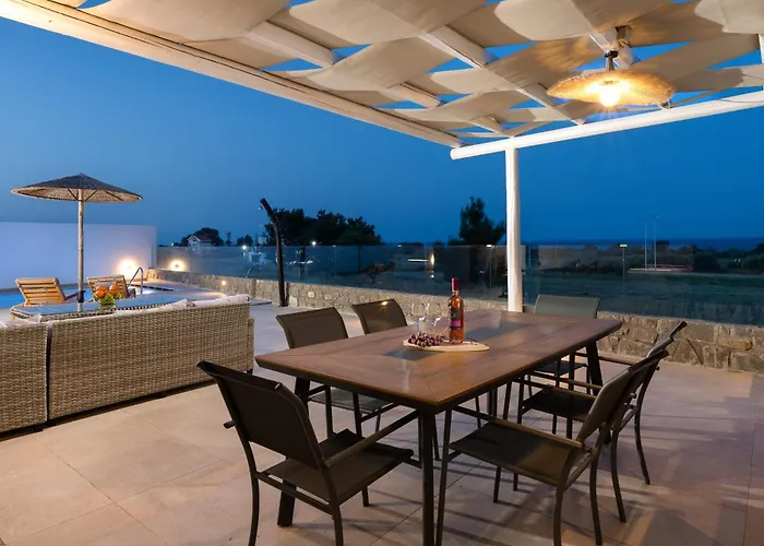 Villa Vasaltis & Selestitis Jenádi